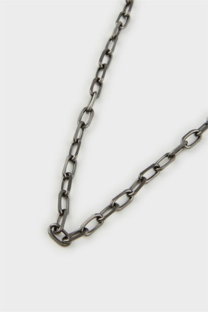 Atolyewolf x Defacto Man Thick Chain Necklace