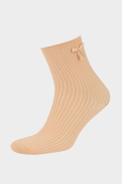 جوارب طويلة قطن من 3 قطع