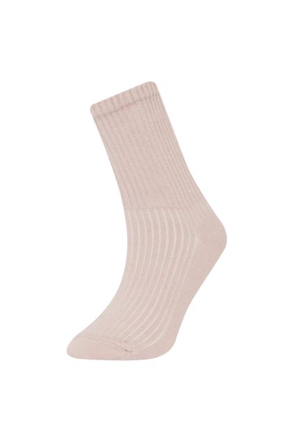 Chaussettes Longues Coton 5 Fille
