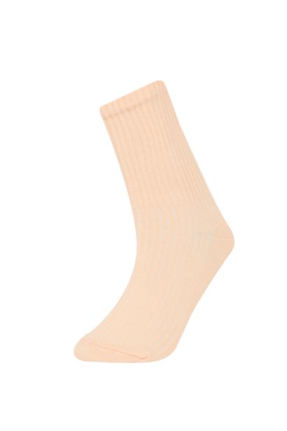 Chaussettes Longues Coton 5 Fille