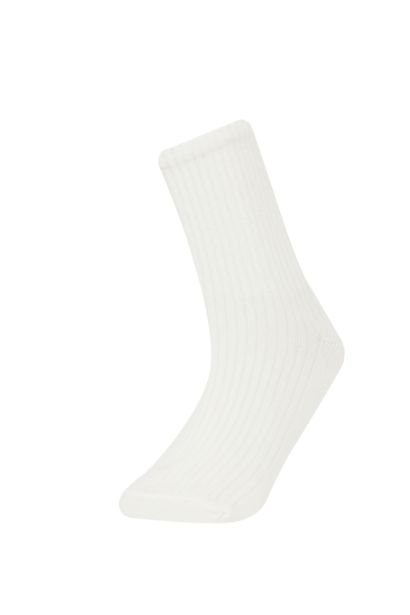 Chaussettes Longues Coton 5 Fille
