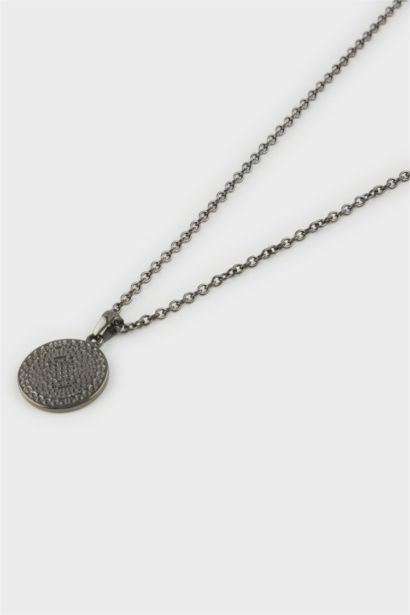 Atolyewolf x Defacto Man Sword Shield Figured Chain 2 Piece Necklace