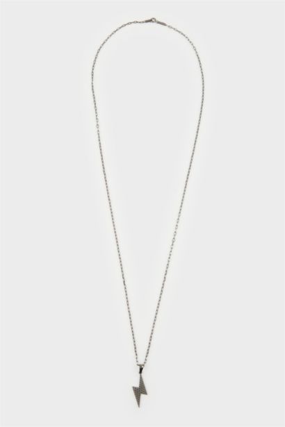 Мужская цепочка с фигуркой молнии от Atolyewolf x Defacto