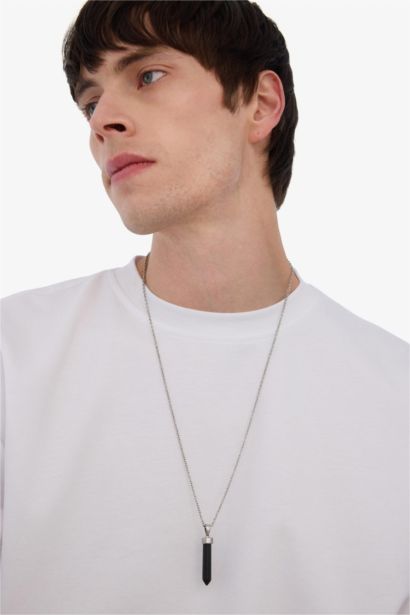 Atolyewolf x Defacto Man Chain 2 Piece Necklace