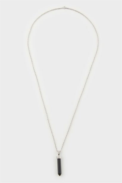 Atolyewolf x Defacto Man Chain 2 Piece Necklace