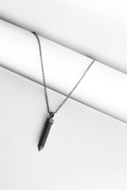 AtolyeWolf x DeFacto Unisex Steel Chain Necklace