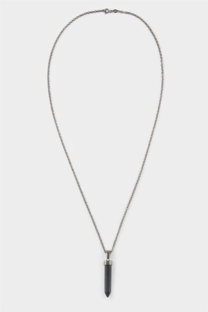 AtolyeWolf x DeFacto Unisex Steel Chain Necklace
