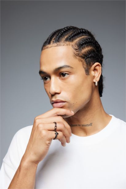 Lot de 2 bagues pour homme - Atolyewolf x Defacto