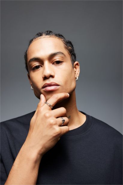 محبس رجالي من Atolyewolf x Defacto  - قطعتين