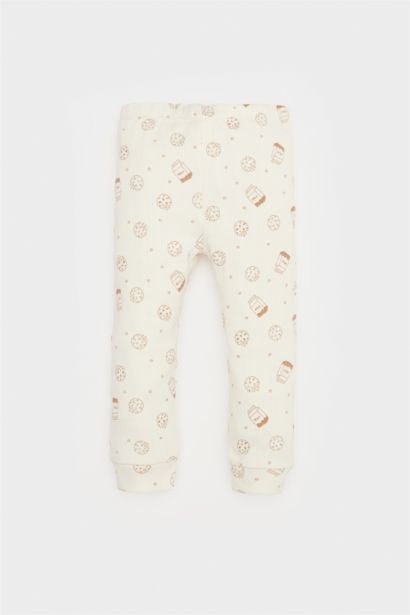 Ensemble de Body côtelé imprimé et pantalon pour bébé garçon