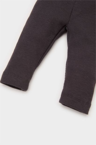 Basic Düz Fitilli Kaşkorse Alt Erkek Bebek