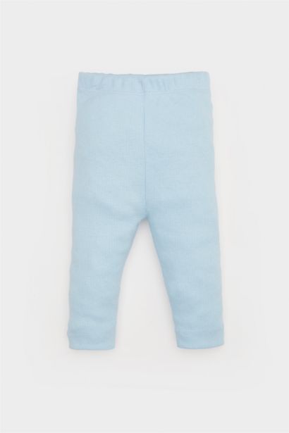 Basic Düz Fitilli Kaşkorse Alt Erkek Bebek