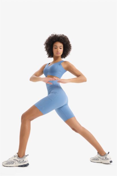 ليجن رياضي بايكر نيلي فاتح من DeFactoFit