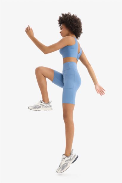 ليجن رياضي بايكر نيلي فاتح من DeFactoFit