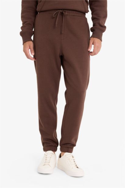 Regular Fit With Pockets Basic Jogging Pants