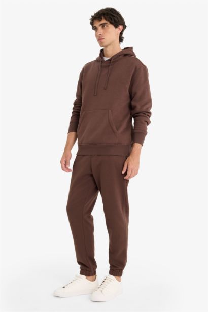 Regular Fit With Pockets Basic Jogging Pants