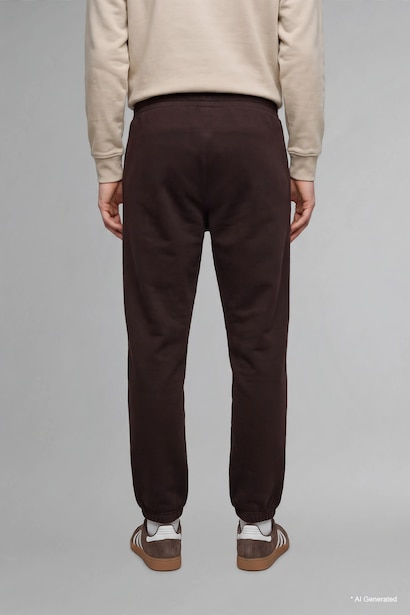 Regular Fit Long Jogger Trousers with Pockets