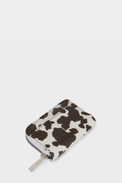 Женский кошелек для мелочи с рисунком