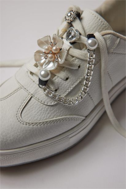 زينة شبشب نسائي - 6 قطع