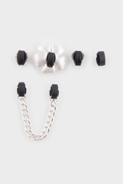 زينة شبشب نسائي - 6 قطع