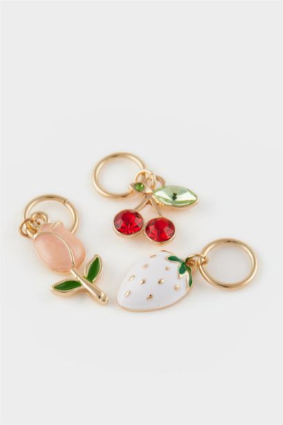 Женские украшения для обуви, комплект из 6-ти штук, золотистые