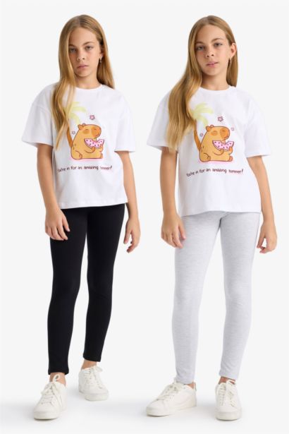 Girl 2 piece Leggings