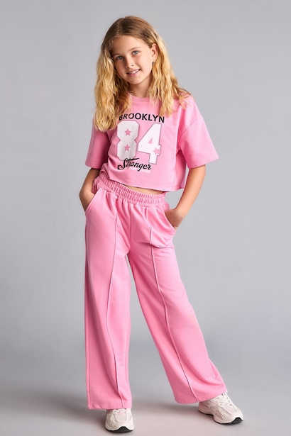 2'li Pembe Takım Kız Çocuk