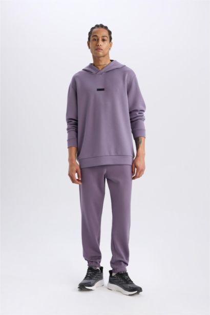 DeFactoFit Standard Fit Scuba Diver Fabric Sports Joggers