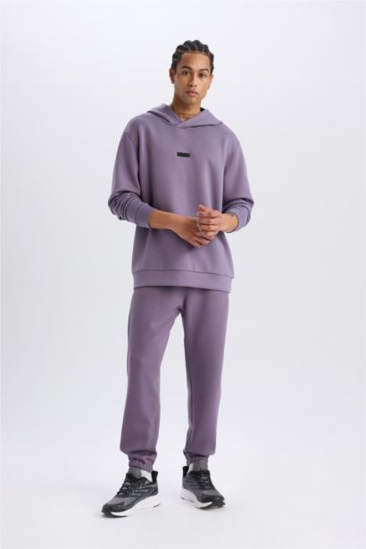 DeFactoFit Standard Fit Scuba Diver Fabric Sports Joggers