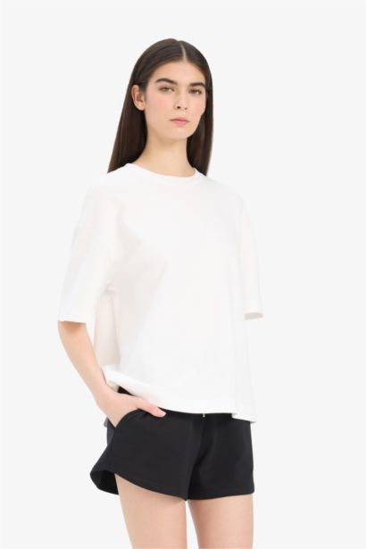 Relax Fit Bermuda Shorts