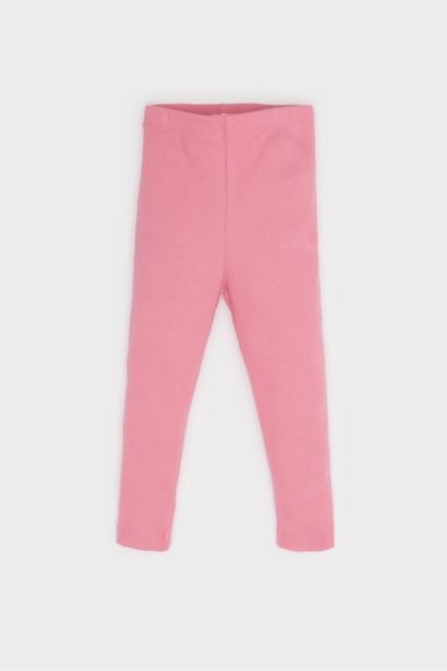 Ensemble T-shirt à fleurs et legging pour bébé fille