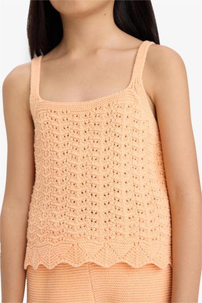 Débardeur crochet pour fille