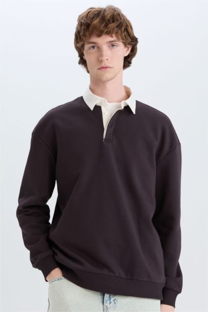 Boxy Fit Sweatshirt