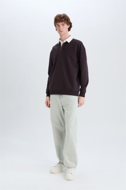 Boxy Fit Sweatshirt