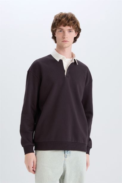 Boxy Fit Sweatshirt