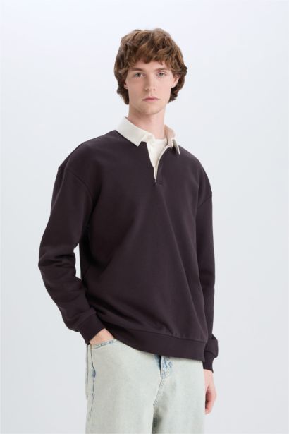 Boxy Fit Sweatshirt
