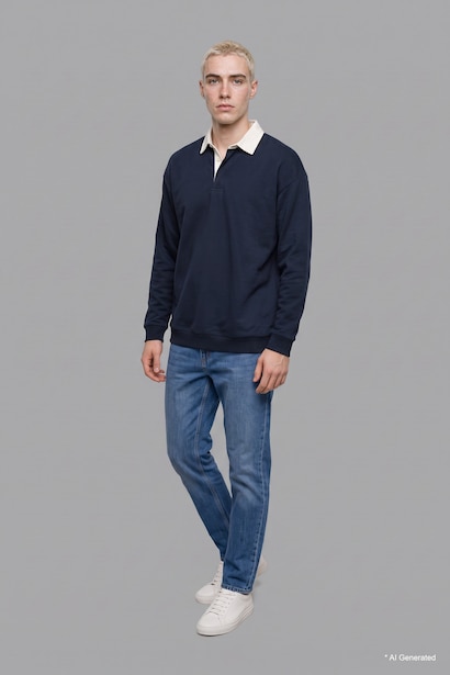 Boxy Fıt Sweatshirt