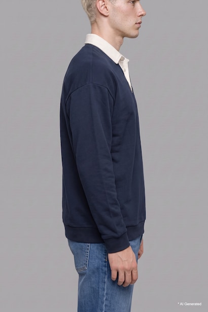 Boxy Fıt Sweatshirt