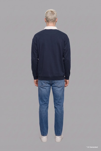 Boxy Fıt Sweatshirt
