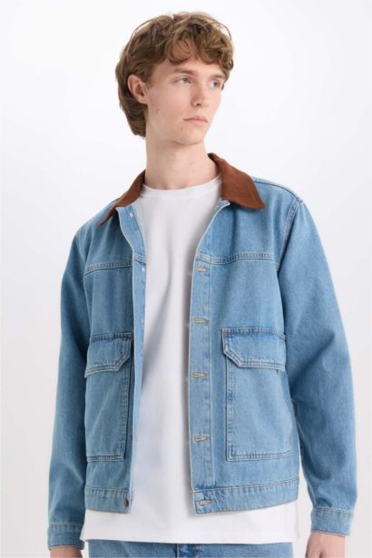 Slim Fit Denim Jacket