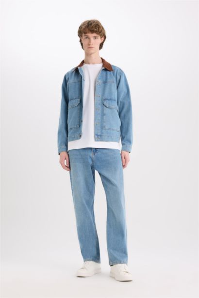 Slim Fit Denim Jacket