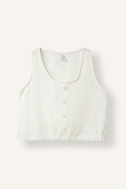Girl Short Sleeve Blouse