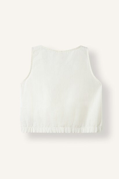 Girl Short Sleeve Blouse