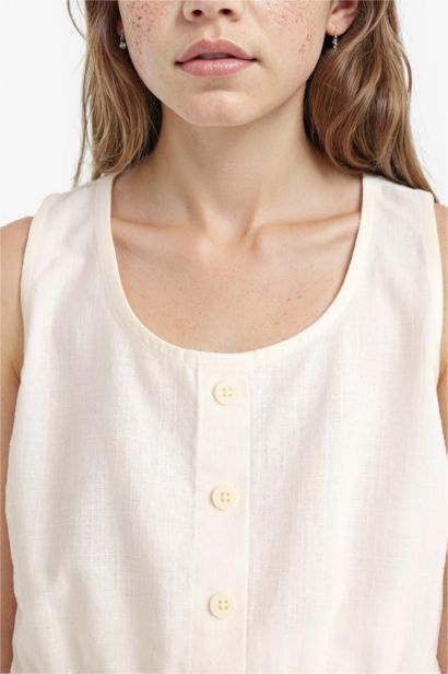Girl Short Sleeve Blouse