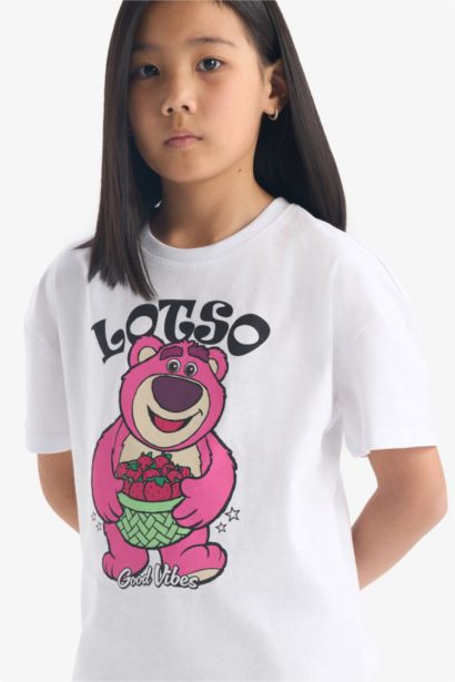 Girl Toy Story Relax Fit Crew Neck T-Shirt