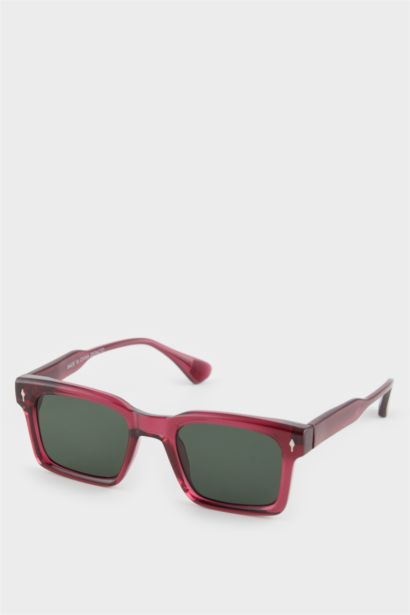 Woman Square Sunglasses