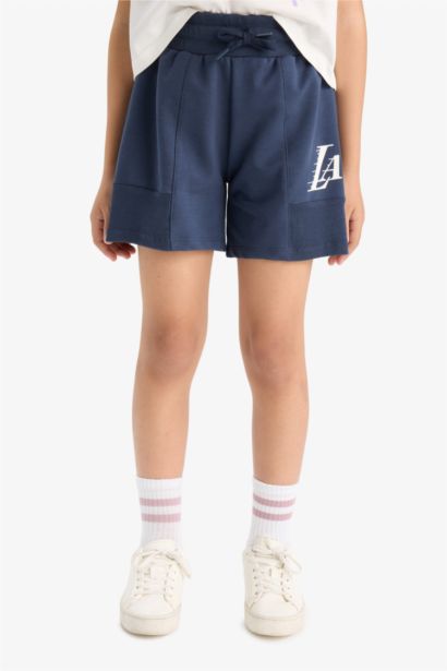 Girl NBA Los Angeles Lakers Shorts