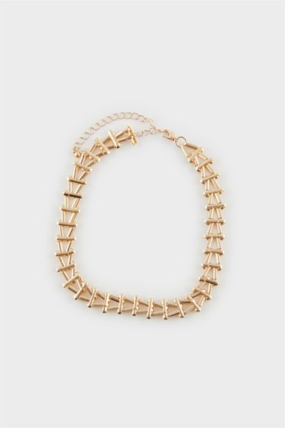 Woman Gold Necklace