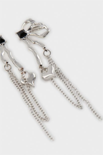 تراجي نسائي فضي