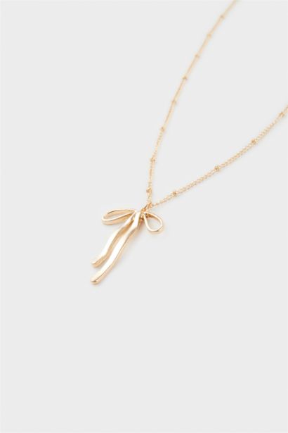 Kadın 3'lü Gold Kolye